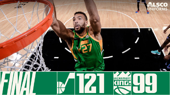 05月17日 NBA常规赛 爵士vs国王 全场录像
