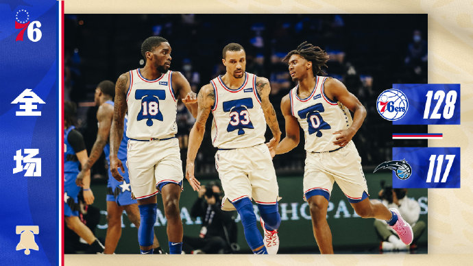 05月17日 NBA常规赛 魔术vs76人 全场录像
