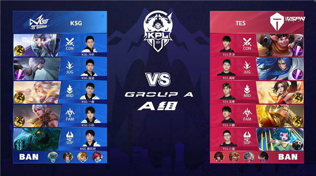 2021年KPL春季赛常规赛第3轮 KSG vs TES 全场录像