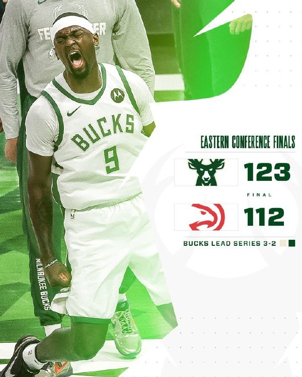 07月02日 NBA东部决赛G5 老鹰vs雄鹿 全场录像