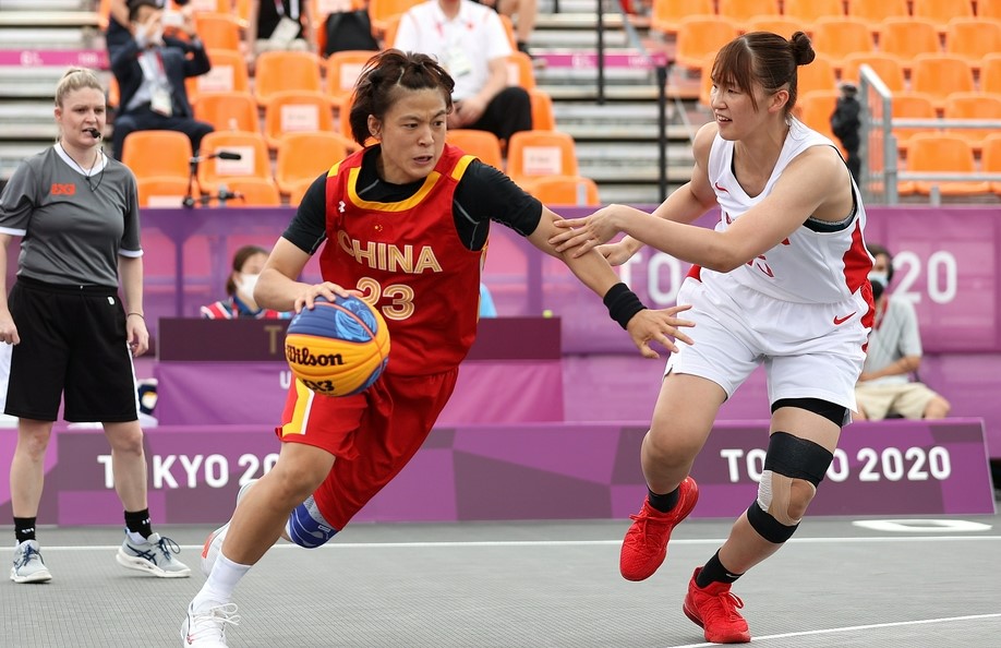 07月26日 奥运女篮三人篮球 中国vs日本 全场录像