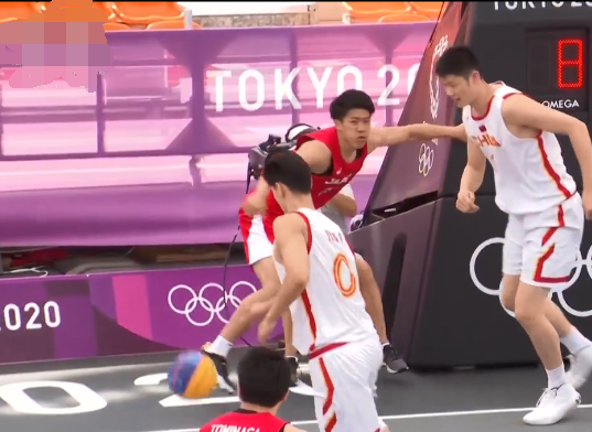 07月27日 奥运男篮三人篮球 中国vs日本 全场录像