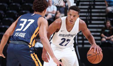 08月04日 NBA夏季联赛 灰熊vs爵士蓝队 全场录像