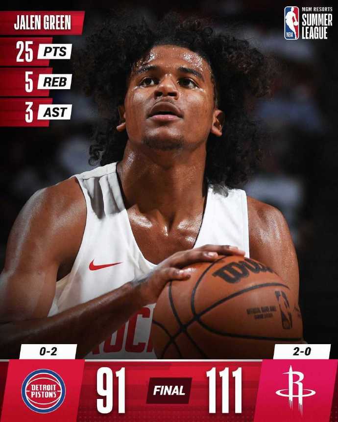 08月11日 NBA夏季联赛 活塞vs火箭 全场录像