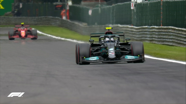 08月27日 2021F1比利时大奖赛第一次练习赛 全场录像