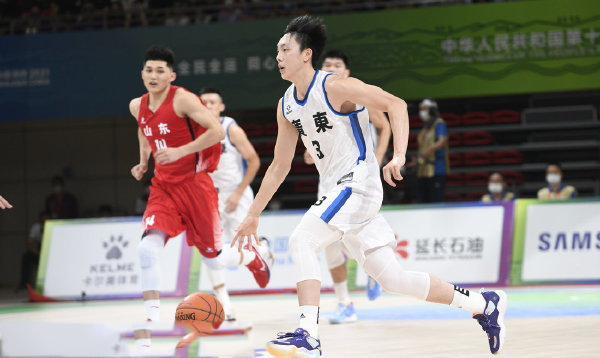 09月22日 全运男篮 山东男篮vs广东男篮 全场录像
