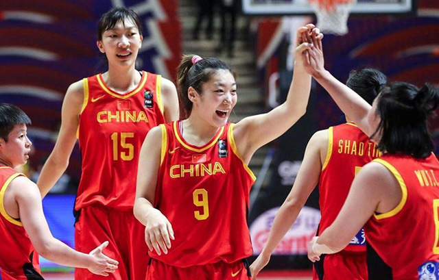 中国女篮亚洲杯出战名单_2021年亚洲杯中国女篮出战名单