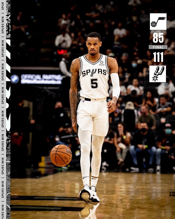 10月05日 NBA季前赛 爵士vs马刺 全场录像