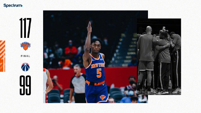 10月10日 NBA季前赛 尼克斯vs奇才 全场录像