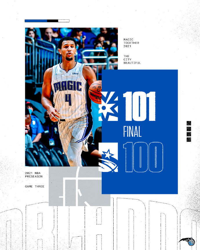 10月11日 NBA季前赛 马刺vs魔术 全场录像
