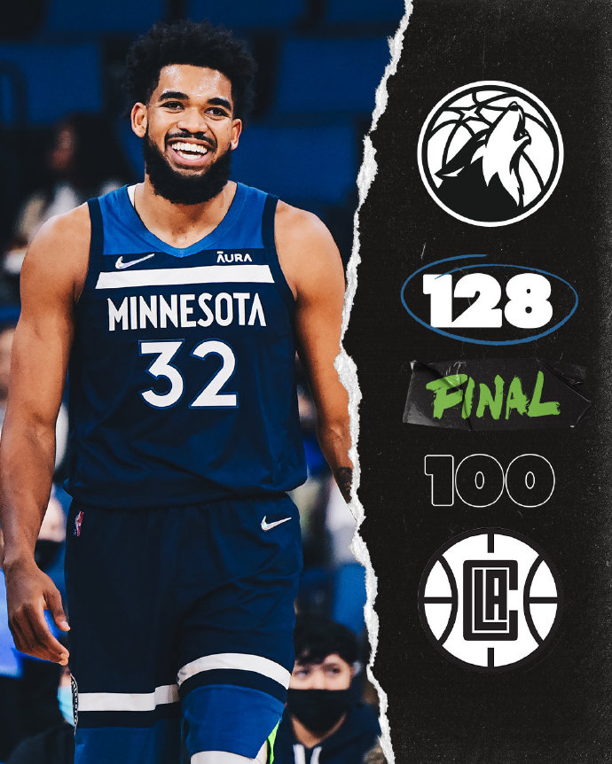 10月12日 NBA季前赛 森林狼vs快船 全场录像