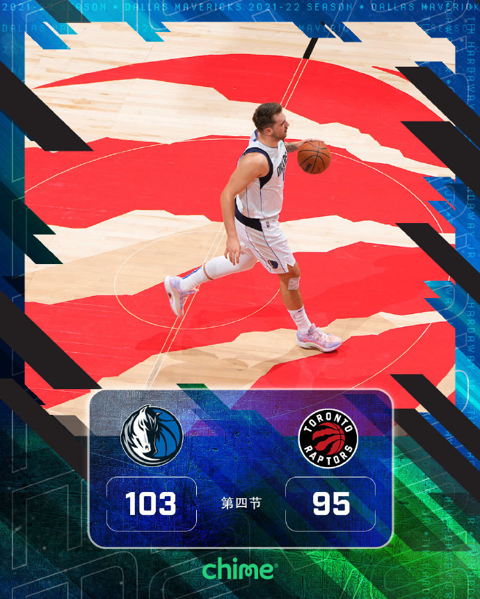 10月24日 NBA常规赛 独行侠vs猛龙 全场录像