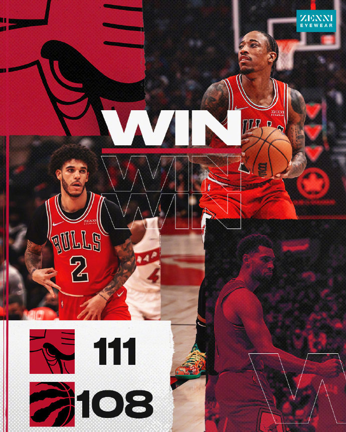 10月26日 NBA常规赛 公牛vs猛龙 全场录像
