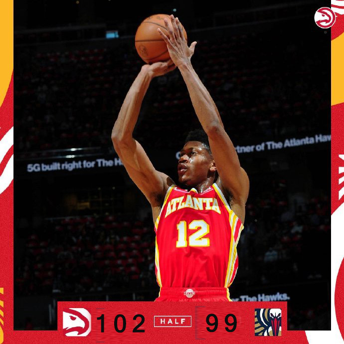 10月28日 NBA常规赛 老鹰vs鹈鹕 全场录像