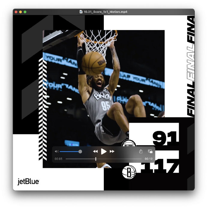 11月01日 NBA常规赛 活塞vs篮网 全场录像