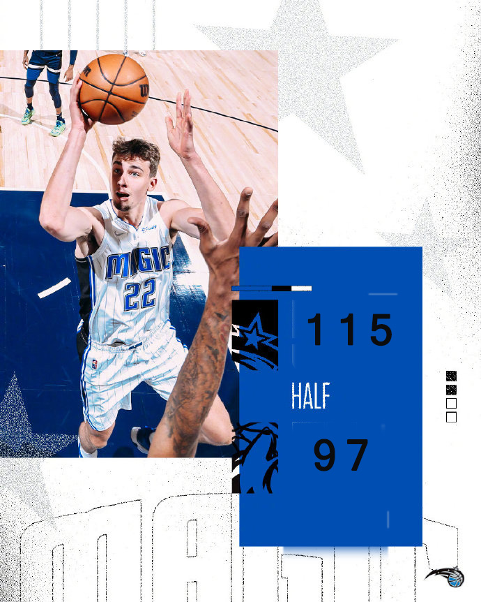 11月02日 NBA常规赛 魔术vs森林狼 全场录像