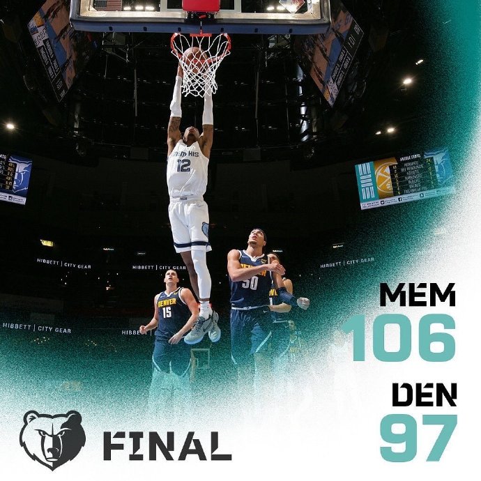 NBA,掘金,灰熊