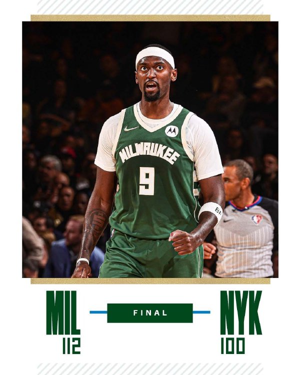 11月11日 NBA常规赛 雄鹿vs尼克斯 全场录像