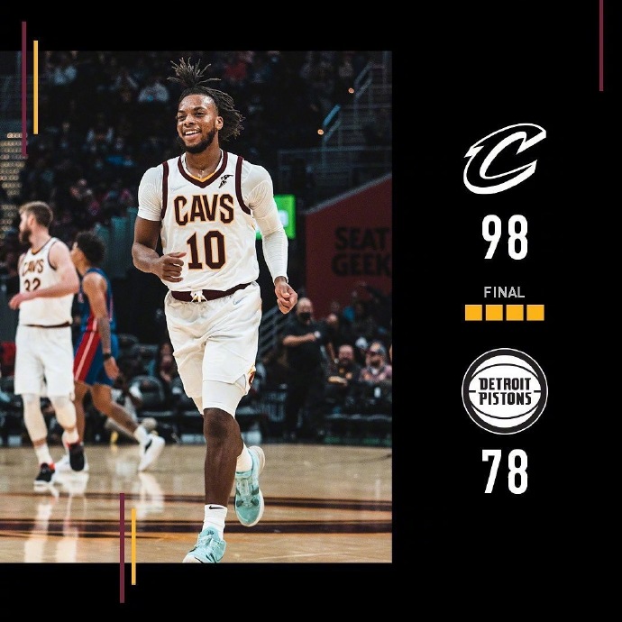 11月13日 NBA常规赛 活塞vs骑士 全场录像