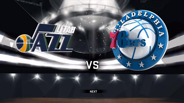 NBA常规赛爵士vs76人比赛前瞻