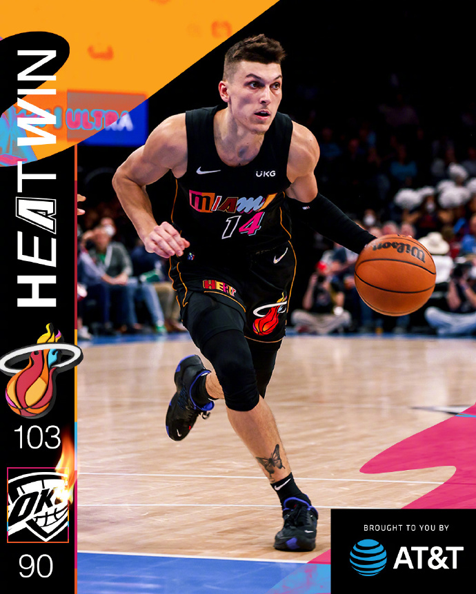 11月16日 NBA常规赛 热火vs雷霆 全场录像
