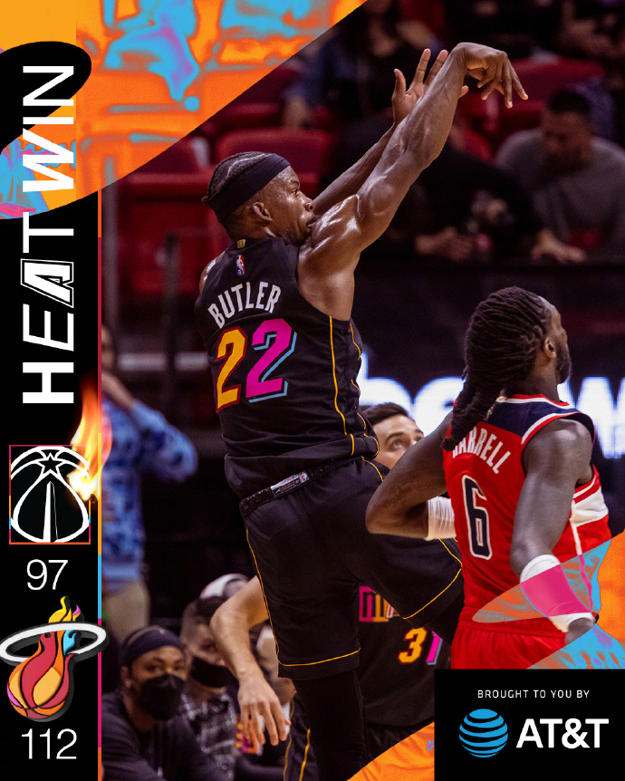 11月19日 NBA常规赛 奇才vs热火 全场录像
