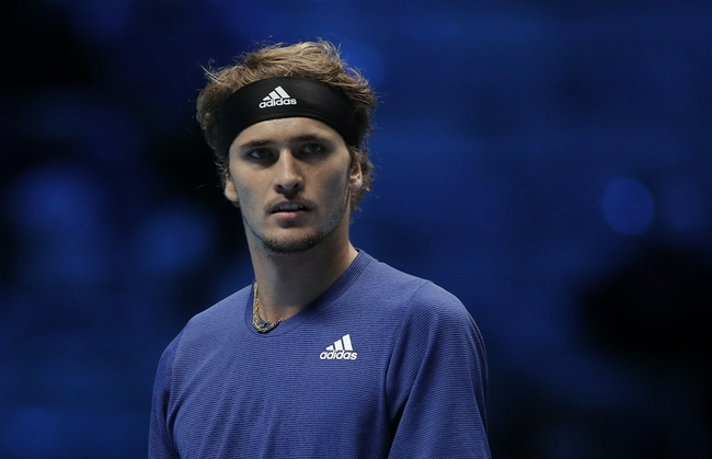 2021ATP年终总决赛男单第3轮 兹维列夫vs胡尔卡奇 全场录像