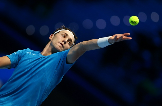 2021ATP年终总决赛男单第3轮 卢布列夫vs鲁德 全场录像