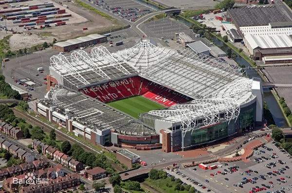 球队主场馆：老特拉福德球场（Old Trafford）