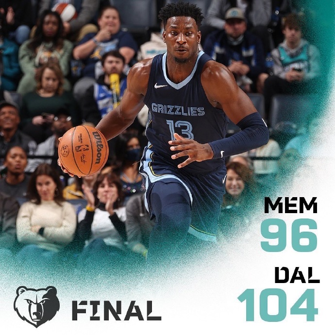 12月09日 NBA常规赛 独行侠vs灰熊 全场录像