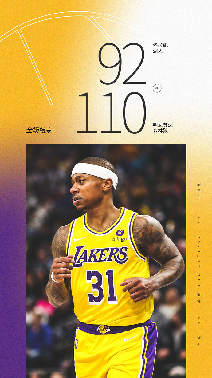 12月18日 NBA常规赛 湖人vs森林狼 全场录像