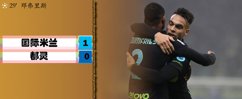 12月23日 意甲第19轮 国际米兰vs都灵 全场录像