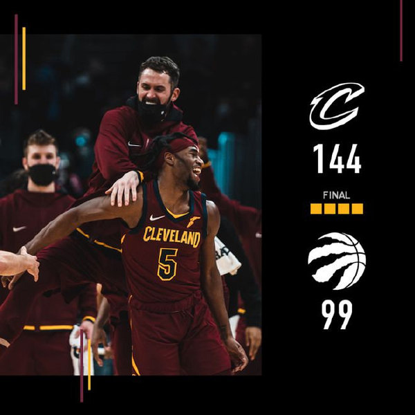 12月27日 NBA常规赛 猛龙vs骑士 全场录像