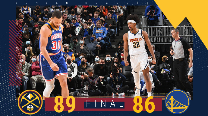12月29日 NBA常规赛 掘金vs勇士 全场录像