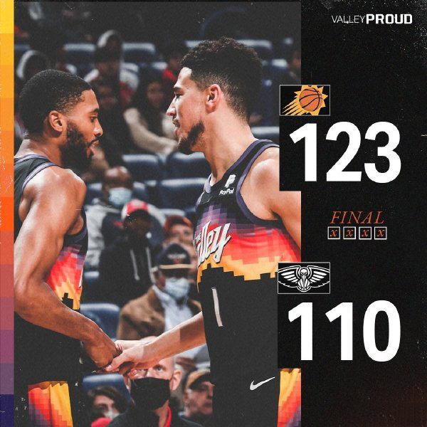 01月05日 NBA常规赛 太阳vs鹈鹕 全场录像