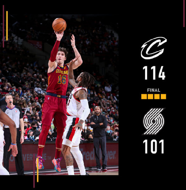 01月08日 NBA常规赛 骑士vs开拓者 全场录像