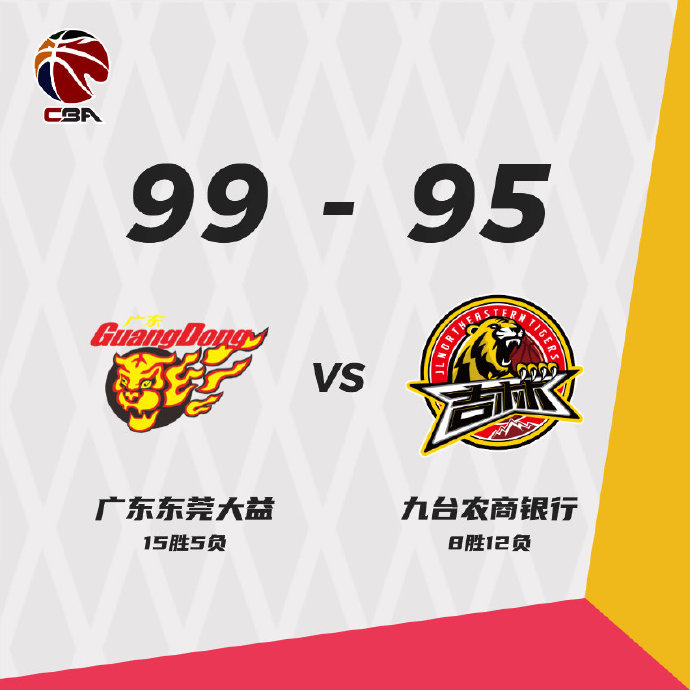 广东vs吉林