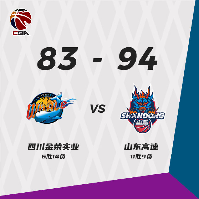 01月09日 CBA常规赛 四川vs山东 全场录像