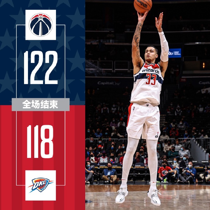 01月12日 NBA常规赛 雷霆vs奇才 全场录像