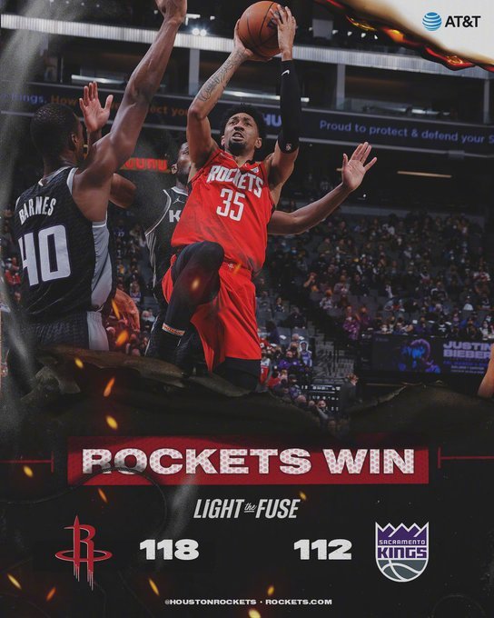 01月17日 NBA常规赛 火箭vs国王 全场录像