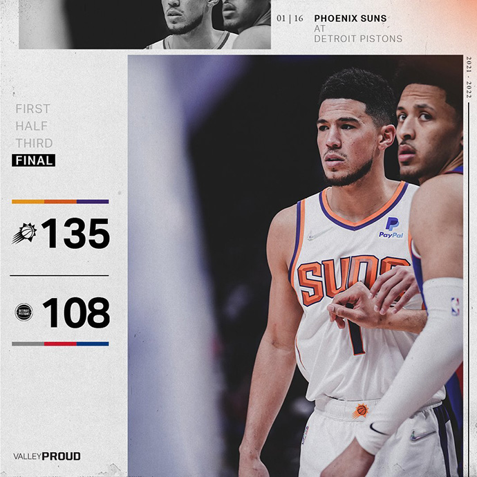 01月17日 NBA常规赛 太阳vs活塞 全场录像