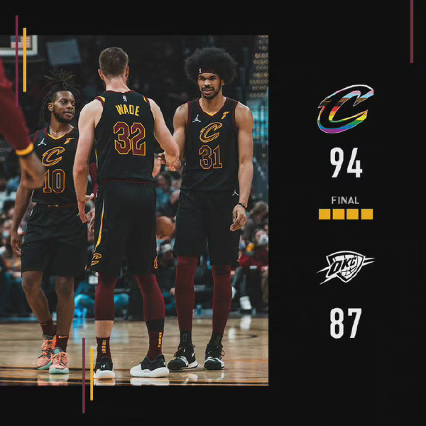 01月23日 NBA常规赛 雷霆vs骑士 全场录像