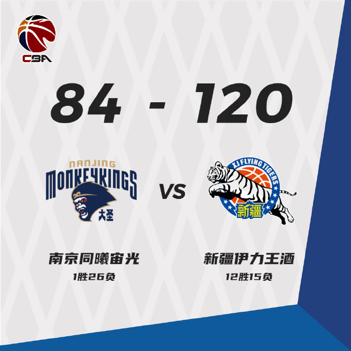 01月25日 CBA常规赛 同曦vs新疆 全场录像