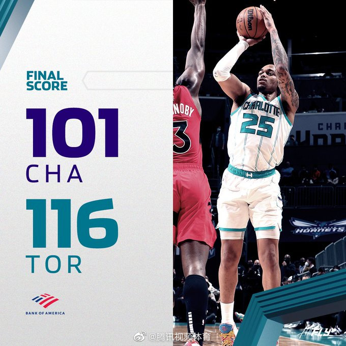 02月08日 NBA常规赛 猛龙vs黄蜂 全场录像