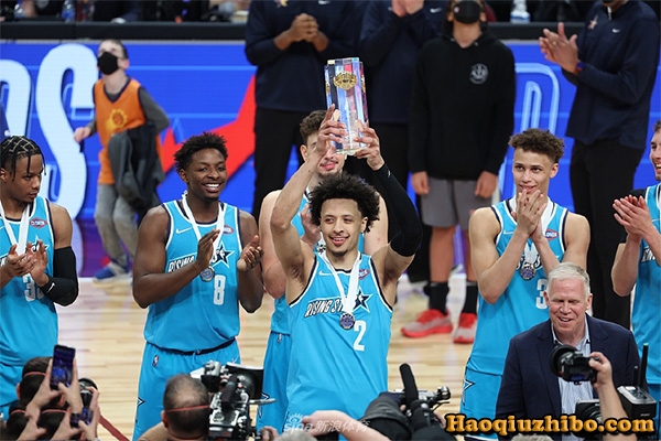 02月19日 NBA新秀挑战赛决赛 巴里队vs托马斯队 全场录像