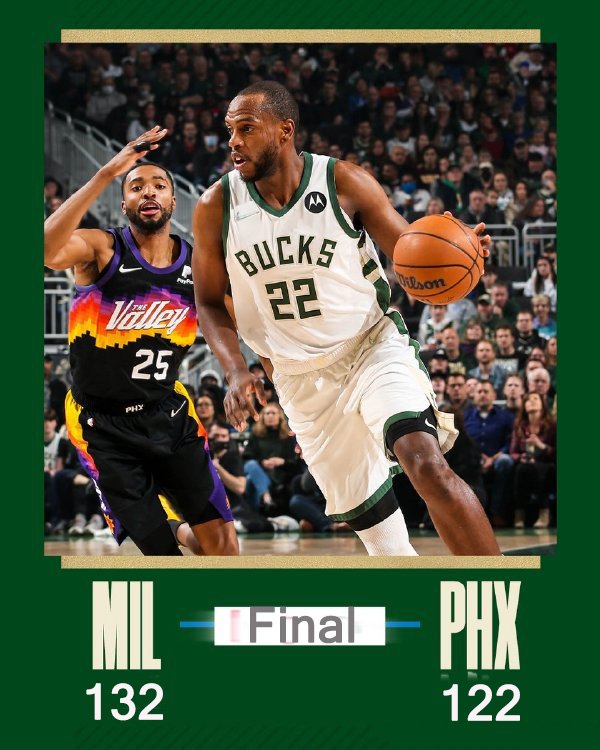 03月07日 NBA常规赛 太阳vs雄鹿 全场录像