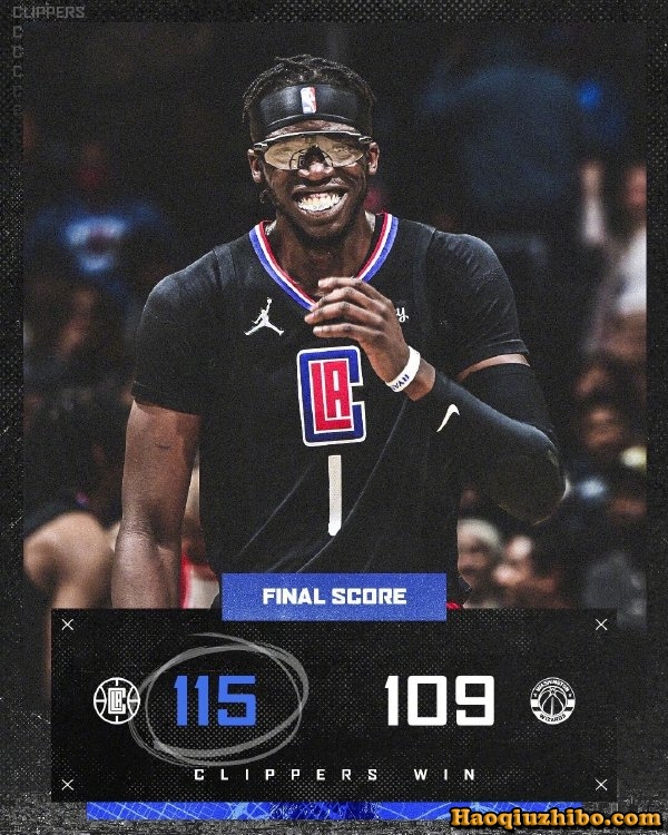 03月10日 NBA常规赛 奇才vs快船 全场录像