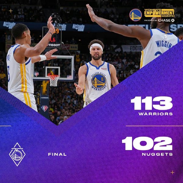 03月11日 NBA常规赛 勇士vs掘金 全场录像