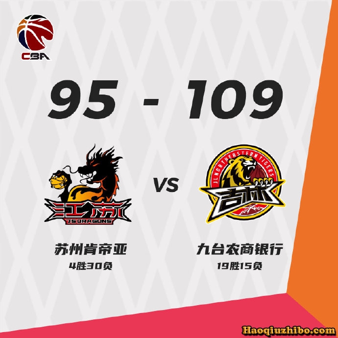 03月13日 CBA常规赛 江苏vs吉林 全场录像