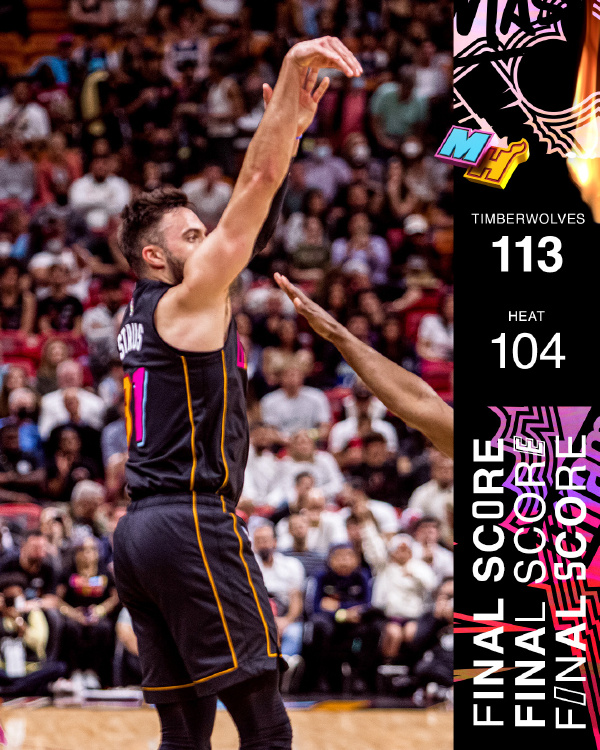 03月13日 NBA常规赛 森林狼vs热火 全场录像